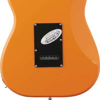Schecter Nick Johnston Signature Traditional SSS Electric Guitar, Atomic Orange image 3