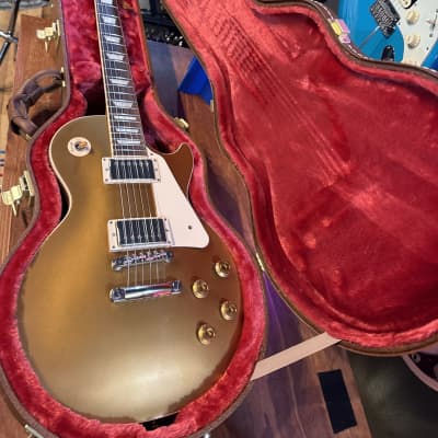 Gibson Les Paul Standard '50s 2019 - Present - Gold Top image 10