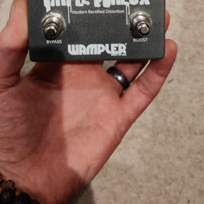 Reverb.com listing, price, conditions, and images for wampler-triple-wreck