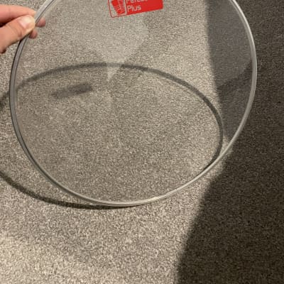 Percussion Plus 14" Clear Tom Head image 7