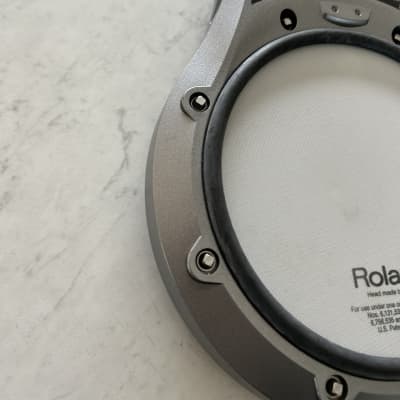 Roland RMP-5 Rhythm Coach 5" Practice Pad 2010s - Black/Silver image 3