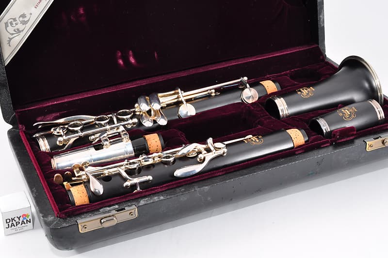 YAMAHA クラリネット YCL-853II CustomSE Yamaha YCL-853II Clarinet Custom SE Made In Japan w