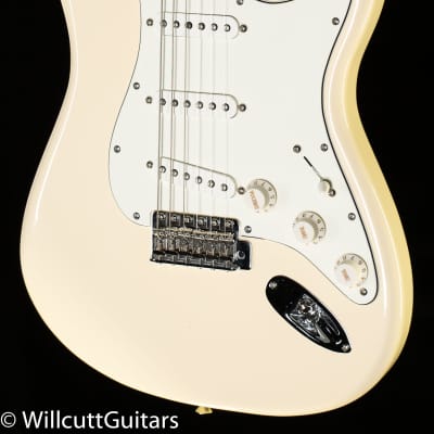 Fender Albert Hammond Jr. Signature Stratocaster Rosewood Fingerboard Olympic White (389) image 1