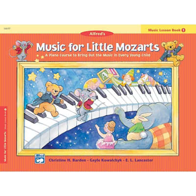 Music for Little Mozarts - Music Lesson Book 1 image 2
