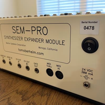 Tom Oberheim SEM Pro Synthesizer - Mint Condition image 8