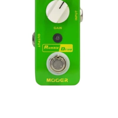 Reverb.com listing, price, conditions, and images for mooer-rumble-drive
