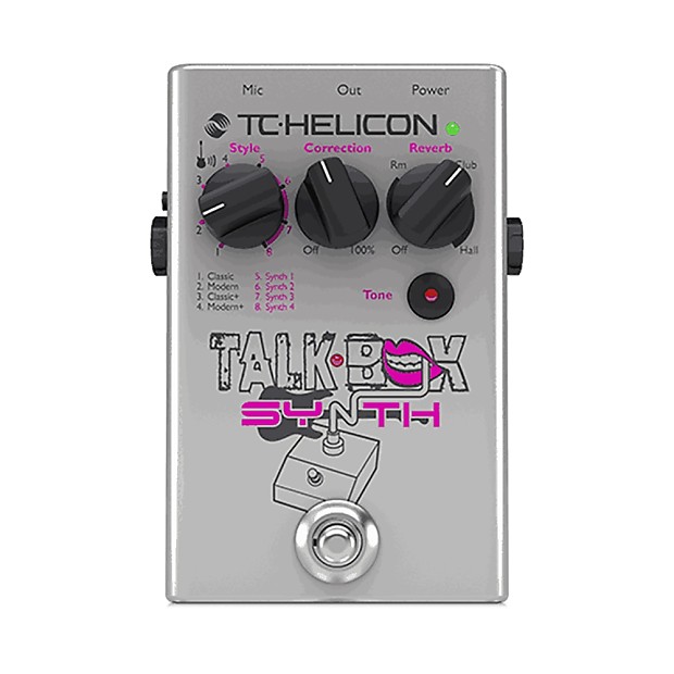 TC Helicon TalkBox Synth image 1