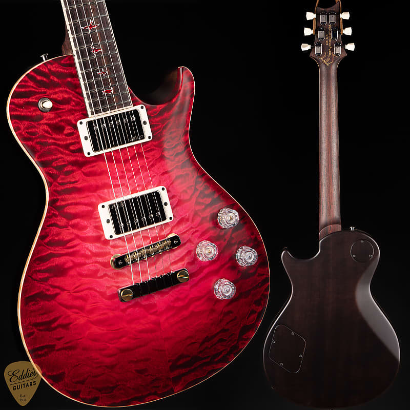 PRS Private Stock #11242 McCarty 594 Singlecut - Blood Red | Reverb