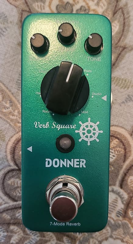 Donner Verb Square