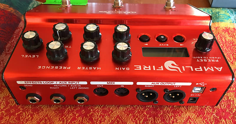 Atomic Studio Devil AmpliFire