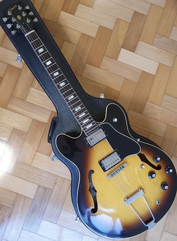 Gibson ES-335 Kalamazoo 1978