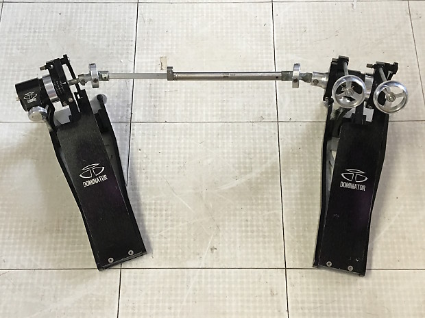 Trick dominator double pedal used top