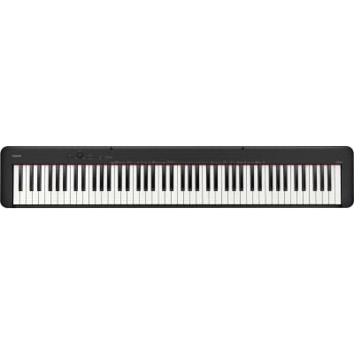 Casio CDP-S160 88 Key Digital Piano - Black with CS46 Stand
