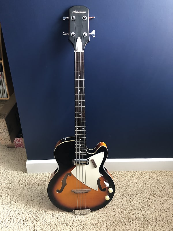 Harmony H22 Bass 2000's Korean Reissue Reverb