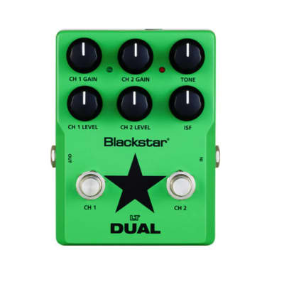 Blackstar LT DUAL 2 Channel Overdrive / Distortion Effects Pedal for sale