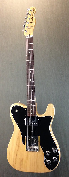 適切な価格 FSR Fender American Ash Natural Custom Telecaster 72 Vintage ギター