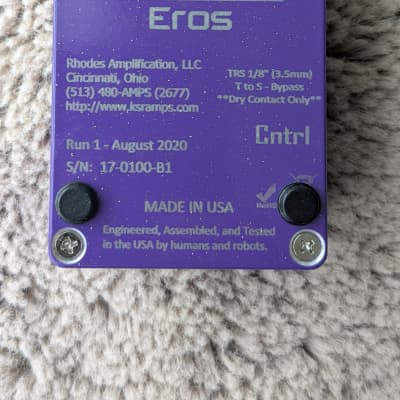 KSR Amplification Eros Boost and EQ image 3