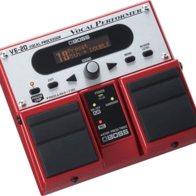 Boss VE-20 Vocal Performer | Reverb