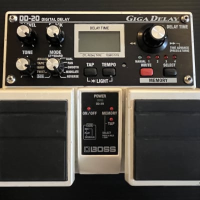 Boss DD-20 Giga Delay | Reverb