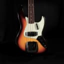 Fender Custom Shop 1964 Jazz Bass NOS Rosewood Neck Chocolate 3-Tone Sunburst With Case