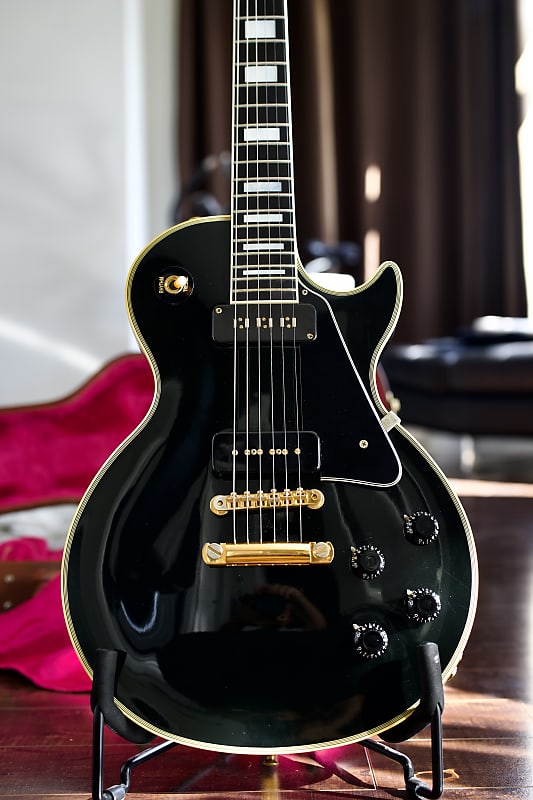 1992 Gibson Custom Shop Pre- Historic '57 Les Paul Custom 3