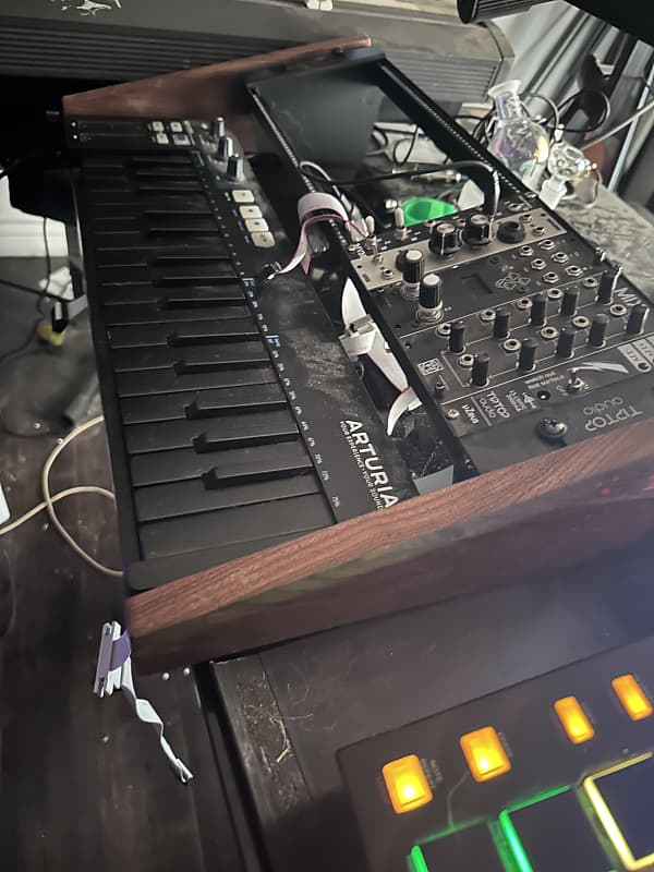 Arturia keystep synth rack stand | Reverb