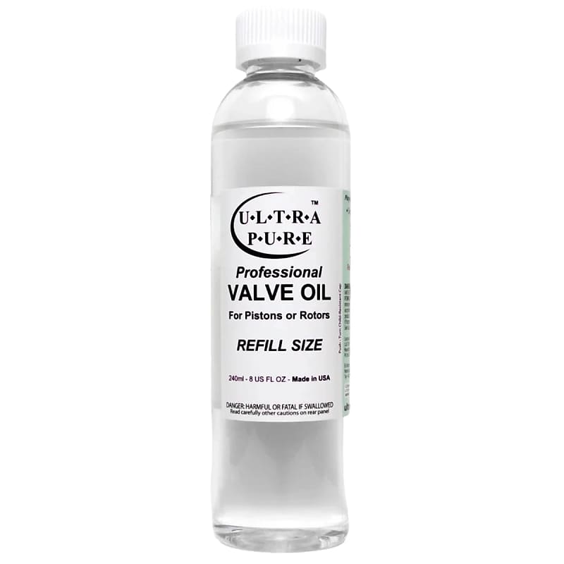 Ultra-Pure Professional Valve Oil, 8oz R image 1