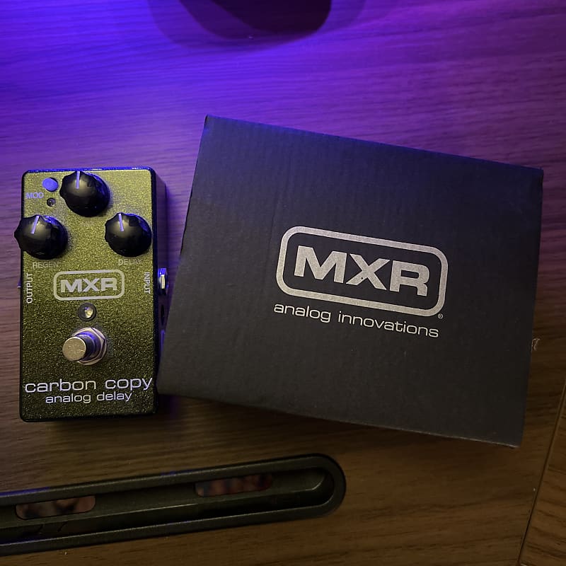 MXR M169 Carbon Copy Analog Delay