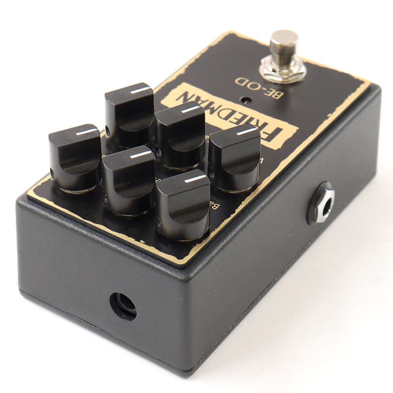 FRIEDMAN BE-OD Overdrive for guitar [SN 3001912257] (03/20)