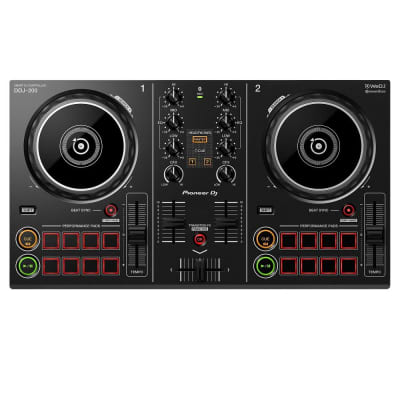 Pioneer DDJ-200 Smart DJ Controller in Black