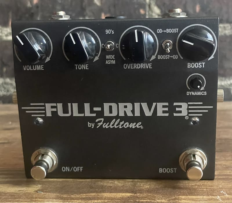 Fulltone Full Drive 3