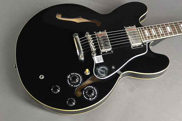 Epiphone es 335 pro black top