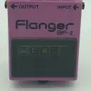 Boss BF-2 Flanger 1989 (Green Label) Made In Taiwan