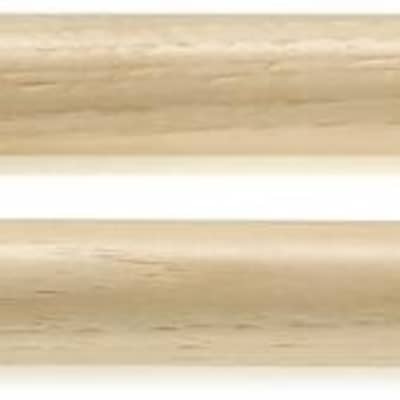 Vater American Hickory Drumsticks - Power 5B - Wood Tip (3-pack) Bundle