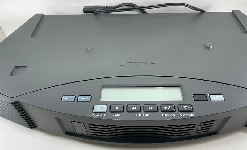 Bose - Acoustic Wave System II 5-CD Multi Disc Changer - Dark | Reverb