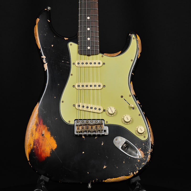 Fender Custom Shop Masterbuilt Kyle McMillin 1961 Heavy Relic | Reverb