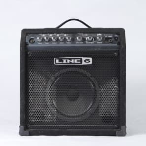 Line 6 LD-15 Lowdown 15w Bass Combo Amplifier Low Down LD15 1x8 