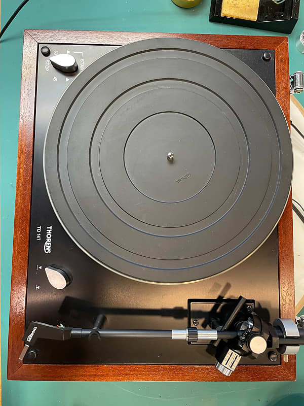 Thorens TD-147 | Reverb