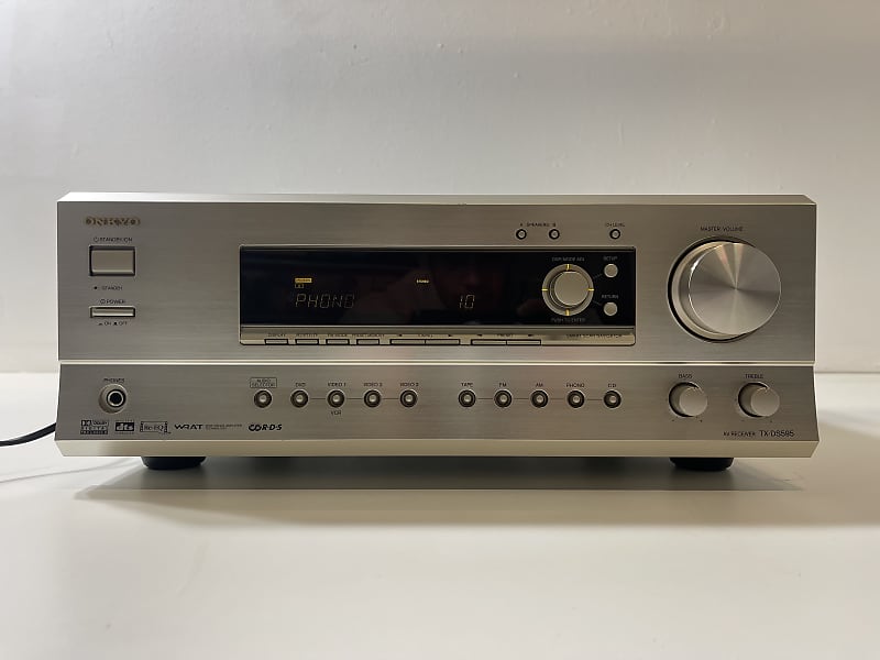 Onkyo TX-DS595 - Surround Receiver