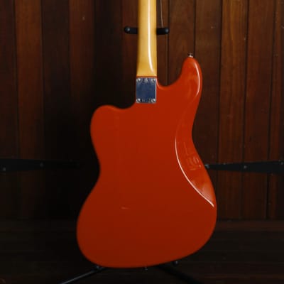 Fender Vintera II '60s Bass VI Fiesta Red Bass Guitar image 10