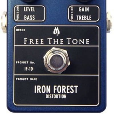 Reverb.com listing, price, conditions, and images for free-the-tone-iron-forest