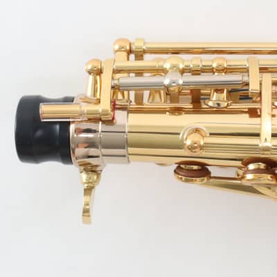 Yamaha Model YSS-875EXHG Custom Soprano Saxophone SN 005626 MAGNIFICENT image 12