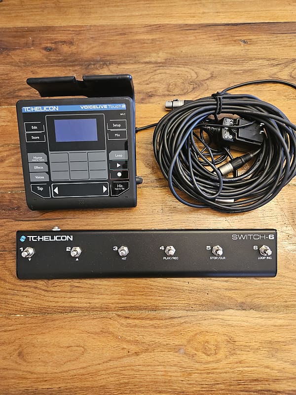 TC Helicon VoiceLive Touch／Switch 3 TC Helicon VoiceLive Touch 2