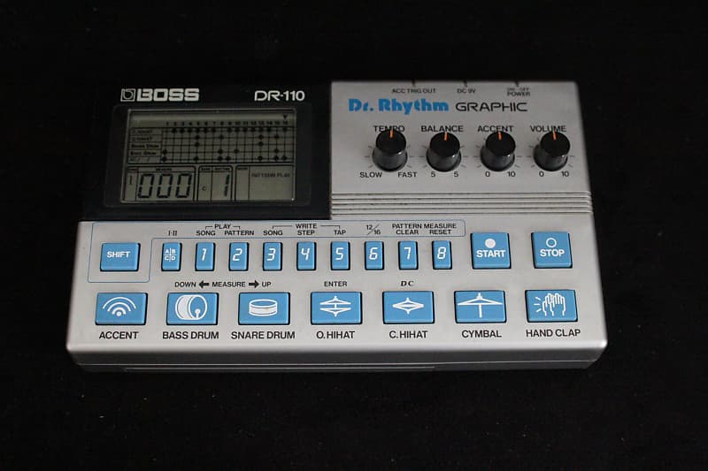 BOSS DR-110 Dr.Rhythm GRAPHIC アナログドラムマシン - DTM/DAW