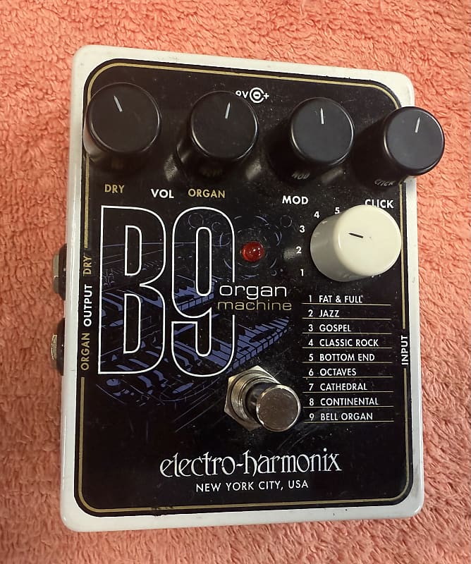 Electro-Harmonix B9 Organ Machine