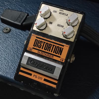 Guyatone PS-011 Distortion Sustainer 1983 MIJ Made in Japan Vintage Guitar Bass Effects Pedal image 1