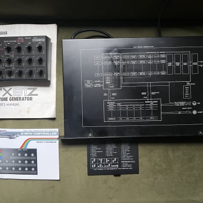 Yamaha TX81Z Rackmount FM Tone Generator + Stereoping Controller