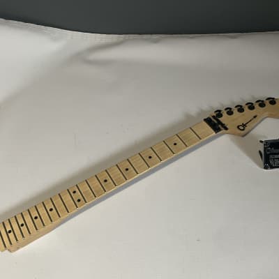 2013 MIM Charvel San Dimas Loaded Guitar Neck Floyd Ready 22 Fret Quartersawn