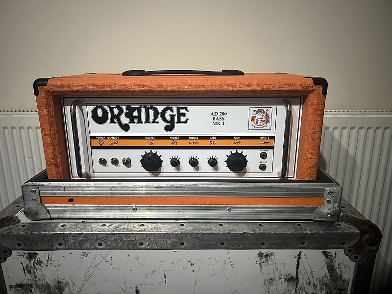 Orange AD200B Mk3 200w Bass Head | Reverb UK