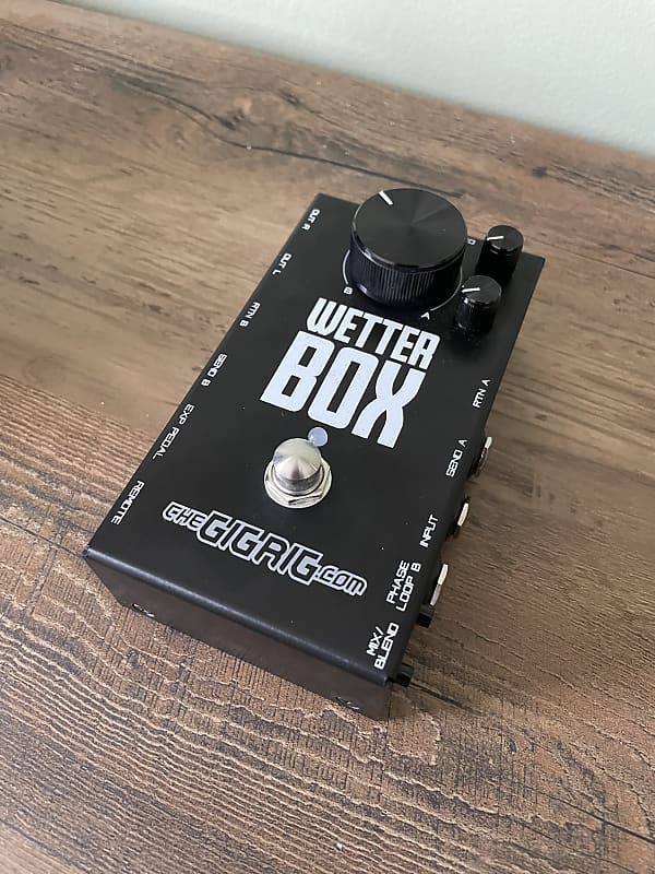 The Gig Rig Wetter Box Reverb